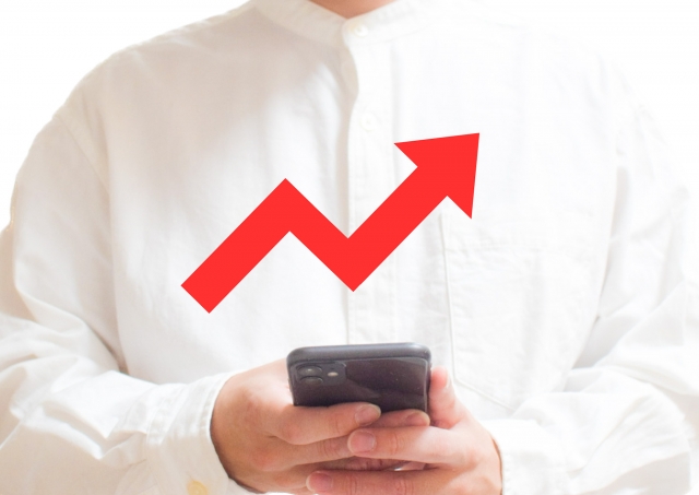 株価上昇