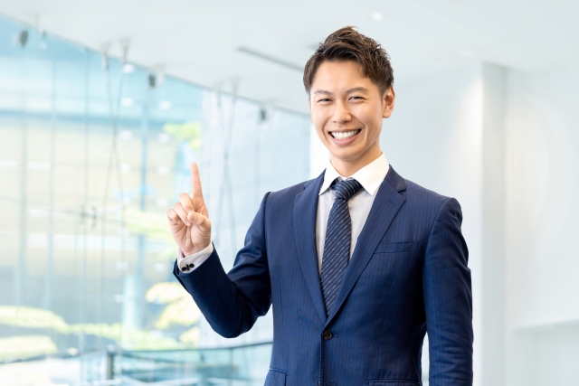 おすすめする男性