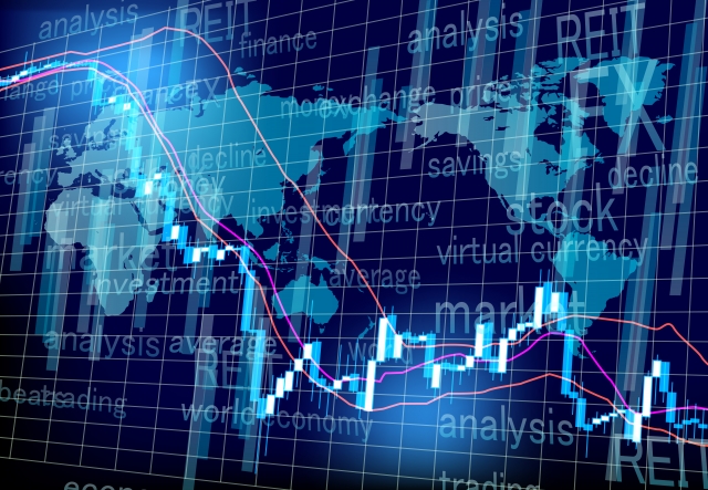世界の株価チャート